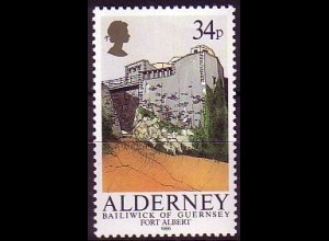 Alderney Mi.Nr. 31 Fort Albert (34)