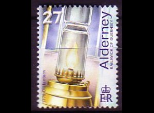 Alderney Mi.Nr. 195 Leuchtturm: Ölbefeuerung (27)