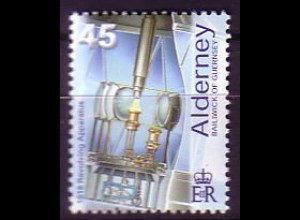 Alderney Mi.Nr. 197 Leuchtturm: Drehoptik (45)