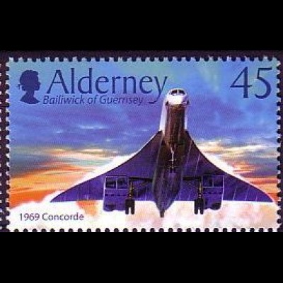 Alderney Mi.Nr. 210 Concorde (45)
