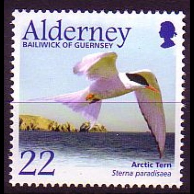 Alderney Mi.Nr. 212 Küstenseeschwalbe (22)