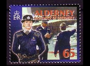 Alderney Mi.Nr. 223 Zusammenarbeit mit den Zoll (65)