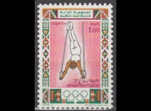 Algerien Mi.Nr. 586 Olympiade 1972 München, Turnen (1,00)