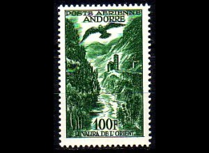 Andorra frz. Mi.Nr. 158 Freim. Valiratal (100)