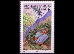 Andorra franz Mi.Nr. 611 Sagen und Legenden (0,90)