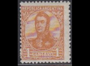 Argentinien Mi.Nr. 122 General José Francisco de San Martín (1)