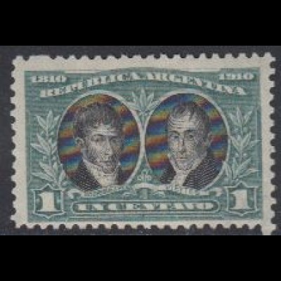 Argentinien Mi.Nr. 138 Nicolás Rodriguez Peña und Hípólito Vieytes (1)