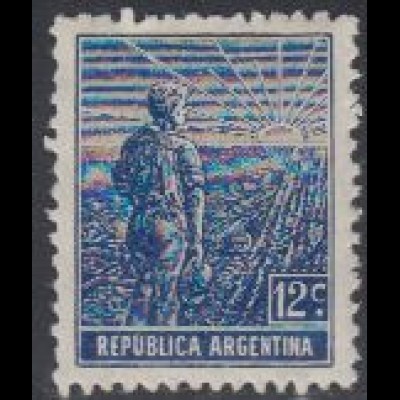 Argentinien Mi.Nr. 173XA Freim. Landarbeiter vor Sonne (12)