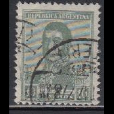 Argentinien Mi.Nr. 208x Freim. General San Martin (10)