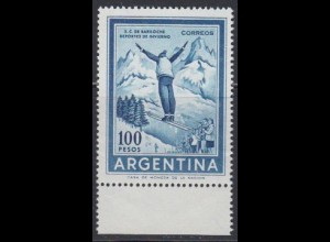 Argentinien Mi.Nr. 770 Wintersport in San Carlos de Bariloche (100)
