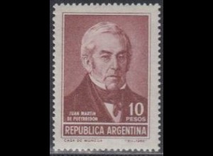 Argentinien Mi.Nr. 951 Juan Martín de Pueyrredón (10)