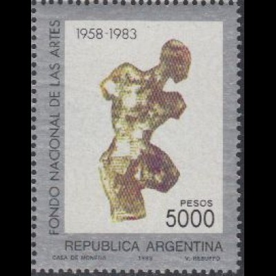 Argentinien Mi.Nr. 1622 Nationale Kunststiftung, Statue (5000)