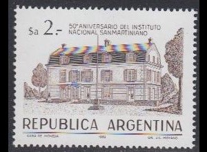 Argentinien Mi.Nr. 1649 San-Martín-Institut (2)