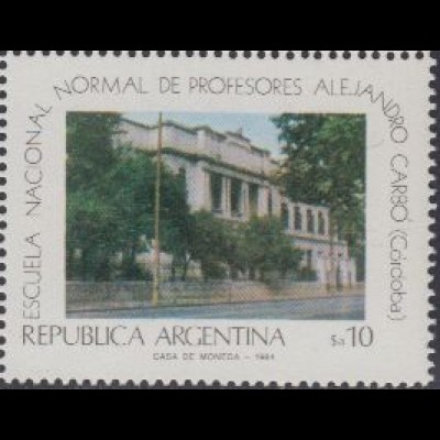 Argentinien Mi.Nr. 1690 Pädagogische Hochschule Córdoba (10)