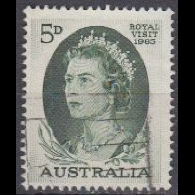 Australien Mi.Nr. 323 Besuch des engl. Königspaares, Elisabeth II (5)