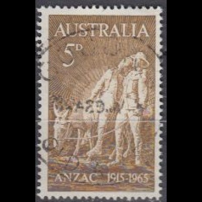 Australien Mi.Nr. 349 Landung Australisch-Neuseel. Armeecorps auf Gallipoli (5)