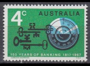 Australien Mi.Nr. 386 150 Jahre Bank von Australien (4)