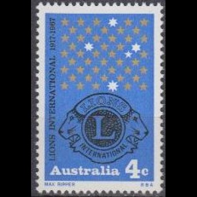 Australien Mi.Nr. 387 Lions International (4)