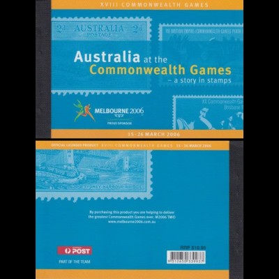 Australien Mi.Nr. MH 226 Commonwealth-Spiele (Inhalt bitte hier klicken)