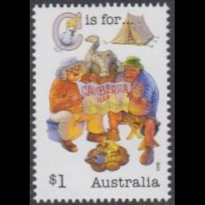 Australien MiNr. 4537 Das australische Alphabet, C (1)