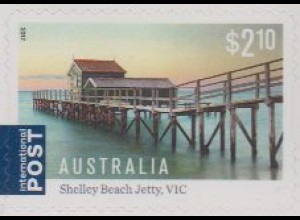 Australien MiNr. 4600II Bootsstege, Shelley Beach Jetty, skl (2,10)