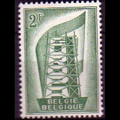 Belgien Mi.Nr. 1043 Europa 1956 (2)