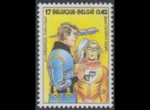 Belgien Mi.Nr. 3060 Jugendphilatelie, Comic Luc Orient (17/0,42)