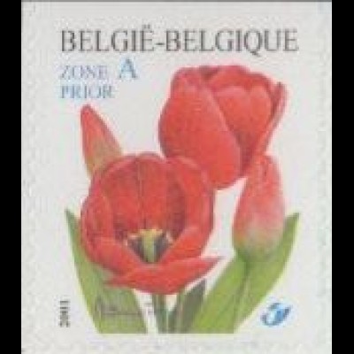 Belgien Mi.Nr. 3096Do Freim. Tulpe (-)