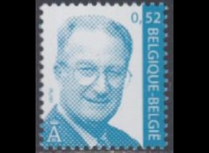 Belgien Mi.Nr. 3101 Freim. König Albert II (0,52 Werte)