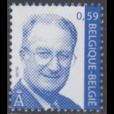 Belgien Mi.Nr. 3183 Freim. König Albert II (0,59)