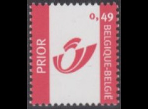 Belgien Mi.Nr. 3226 Freim. Postemblem und PRIOR (0,49)