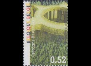 Belgien Mi.Nr. 3240 Sehenswürdigkeiten, Mardasson, Waldlandschaft (0,52)
