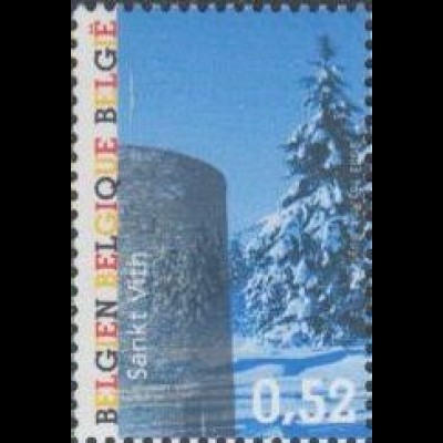 Belgien Mi.Nr. 3241 Sehenswürdigkeiten, Büchelturm. Hohes Venn (0,52)