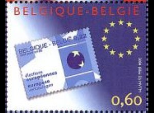 Belgien Mi.Nr. 3308 Erweiterung der EU: Marke MiNr. 3304 (0,60)
