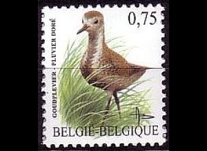 Belgien Mi.Nr. 3321 Vögel: Goldregenpfeifer (0,75)