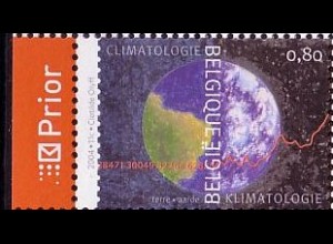 Belgien Mi.Nr. 3327 Klimatologie: Erde mit Ozonschicht (0,50)