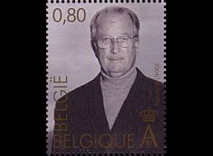 Belgien Mi.Nr. 3339 70. Geburtstag von König Albert II. (0,80)