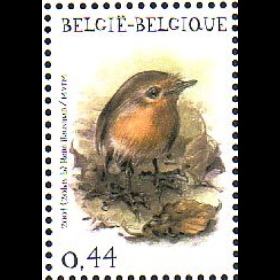 Belgien Mi.Nr. 3369 Briefmarkenausst. BELGICA '06, Vogel (0,44)