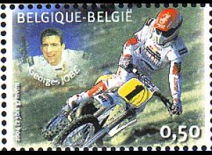 Belgien Mi.Nr. 3385 Belg. Motorradweltmeister, Georges Jobe (0,50)