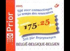 Belgien Mi.Nr. 3403BDl Freim. 175 J. Belgien, links geschn. (-)