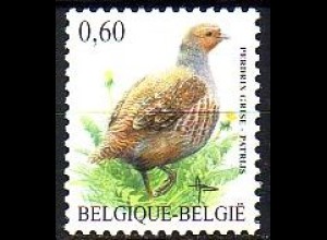 Belgien Mi.Nr. 3429 Freim. Vögel, Rebhuhn (0,60)