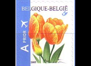 Belgien Mi.Nr. 3454BDu Freim. Tulpe, unten geschn. (-)
