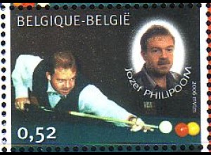 Belgien Mi.Nr. 3562 Belg. Int. Sportmeister, Billard, Philipoom (0,52)