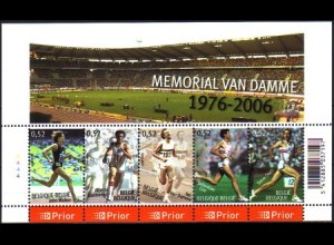 Belgien Mi.Nr. Block 108 Leichtathletik Sportfest Memorial Van Damme