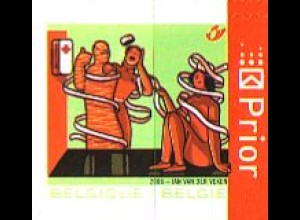 Belgien Mi.Nr. 3574IIBE Rotes Kreuz, selbstkl., rechts + unten geschn. (-)