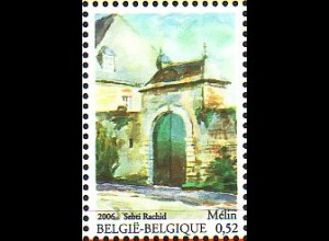 Belgien Mi.Nr. 3590 Idyllisches Wallonien, Mélin (0,52)