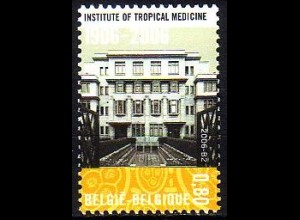 Belgien Mi.Nr. 3599 Institut für Tropenmedizin, Antwerpen (0,80)
