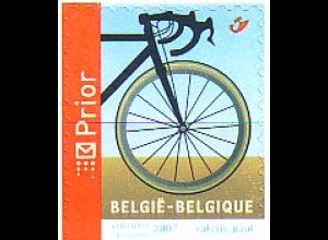 Belgien Mi.Nr. 3653IBD Querfeldeinf. Crossrad skl. Prior links unten geschn. (-)