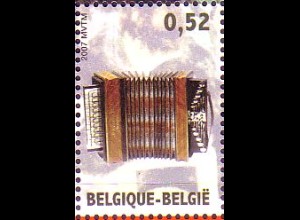 Belgien Mi.Nr. 3660 Musik, Akkordeon (0,52)