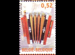 Belgien Mi.Nr. 3661 Musik, Akkordeon (0,52)